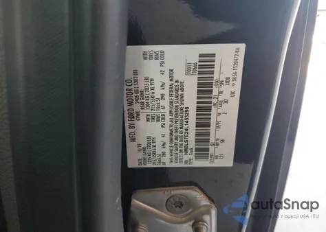 2020 Ford Transit Connect Xl from USA, damaged, VIN NM0LS7E24L1453298